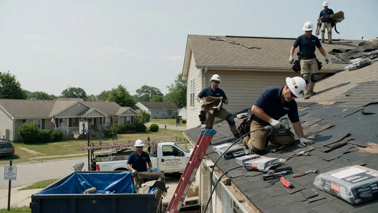 Roof Replacement in Middle Amana, IA near me